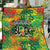 Personalized Colorful African Unapologetically Black Quilt