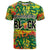 Personalized Colorful African Unapologetically Black T Shirt