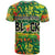 Personalized Colorful African Unapologetically Black T Shirt