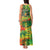 Personalized Colorful African Unapologetically Black Tank Maxi Dress