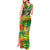 Personalized Colorful African Unapologetically Black Tank Maxi Dress