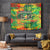 Personalized Colorful African Unapologetically Black Tapestry