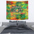 Personalized Colorful African Unapologetically Black Tapestry