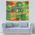 Personalized Colorful African Unapologetically Black Tapestry