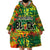 Personalized Colorful African Unapologetically Black Wearable Blanket Hoodie