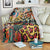 Africa Animal Pattern Blanket