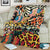 Africa Animal Pattern Blanket