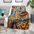 Africa Animal Pattern Blanket