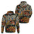 Africa Animal Pattern Hoodie - Wonder Print Shop