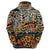 Africa Animal Pattern Hoodie - Wonder Print Shop