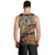 Africa Animal Pattern Men Tank Top - Wonder Print Shop