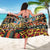 Africa Animal Pattern Sarong - Wonder Print Shop