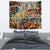 Africa Animal Pattern Tapestry