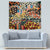 Africa Animal Pattern Tapestry