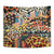 Africa Animal Pattern Tapestry