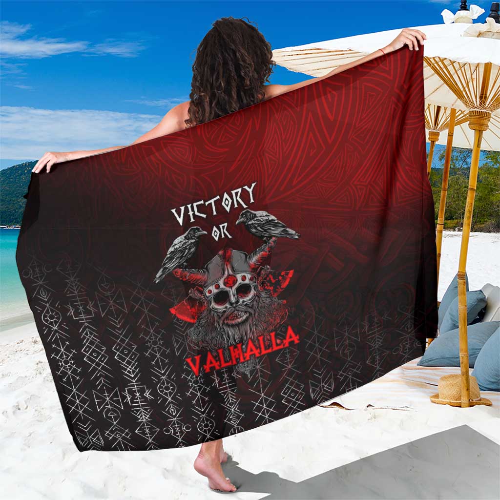 Victory Or Valhalla Sarong Viking - Wonder Print Shop