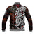 Viking Dragons Baseball Jacket Norse Mythology - Wonder Print Shop