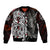 Viking Dragons Bomber Jacket Norse Mythology - Wonder Print Shop