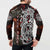 Viking Dragons Button Sweatshirt Norse Mythology - Wonder Print Shop