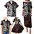 Viking Dragons Family Matching Puletasi and Hawaiian Shirt Norse Mythology - Wonder Print Shop