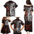 Viking Dragons Family Matching Puletasi and Hawaiian Shirt Norse Mythology - Wonder Print Shop