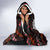 Viking Dragons Hooded Blanket Norse Mythology