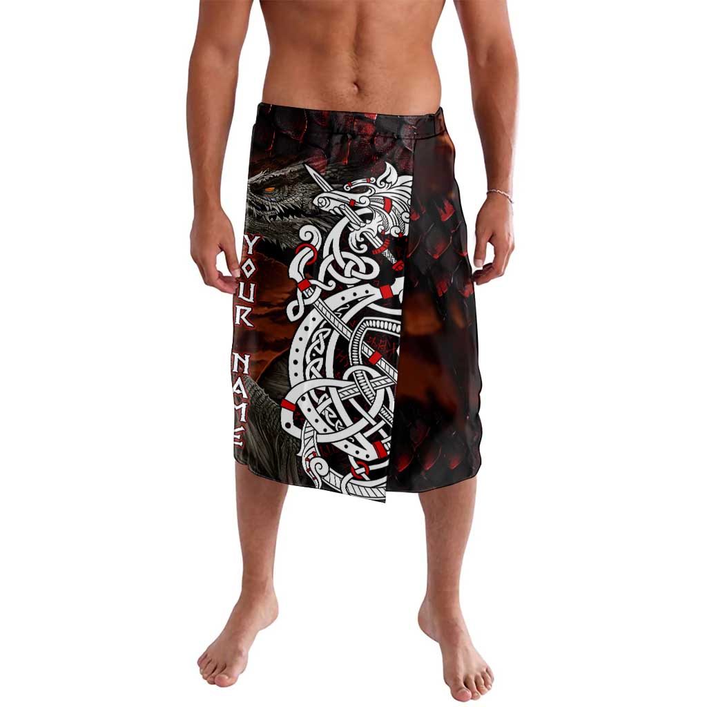 Viking Dragons Lavalava Norse Mythology - Wonder Print Shop