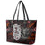 Viking Dragons Leather Tote Bag Norse Mythology - Wonder Print Shop