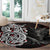 Viking Dragons Round Carpet Norse Mythology