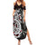 Viking Dragons Summer Maxi Dress Norse Mythology