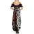 Viking Dragons Summer Maxi Dress Norse Mythology