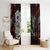 Viking Dragons Window Curtain Norse Mythology