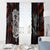 Viking Dragons Window Curtain Norse Mythology