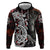 Viking Dragons Zip Hoodie Norse Mythology