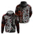 Viking Dragons Zip Hoodie Norse Mythology