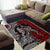 Viking Warrior And Viking Dragons Area Rug - Wonder Print Shop