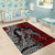 Viking Warrior And Viking Dragons Area Rug - Wonder Print Shop