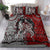 Viking Warrior And Viking Dragons Bedding Set - Wonder Print Shop