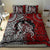 Viking Warrior And Viking Dragons Bedding Set - Wonder Print Shop