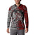 Viking Warrior And Viking Dragons Button Sweatshirt - Wonder Print Shop