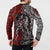 Viking Warrior And Viking Dragons Button Sweatshirt - Wonder Print Shop