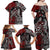 Viking Warrior And Viking Dragons Family Matching Off Shoulder Maxi Dress and Hawaiian Shirt - Wonder Print Shop