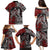 Viking Warrior And Viking Dragons Family Matching Puletasi and Hawaiian Shirt - Wonder Print Shop