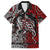 Viking Warrior And Viking Dragons Family Matching Puletasi and Hawaiian Shirt - Wonder Print Shop