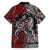 Viking Warrior And Viking Dragons Family Matching Puletasi and Hawaiian Shirt - Wonder Print Shop