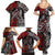 Viking Warrior And Viking Dragons Family Matching Summer Maxi Dress and Hawaiian Shirt - Wonder Print Shop