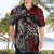 Viking Warrior And Viking Dragons Hawaiian Shirt - Wonder Print Shop