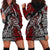 Viking Warrior And Viking Dragons Hoodie Dress - Wonder Print Shop