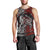 Viking Warrior And Viking Dragons Men Tank Top - Wonder Print Shop