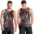 Viking Warrior And Viking Dragons Men Tank Top - Wonder Print Shop